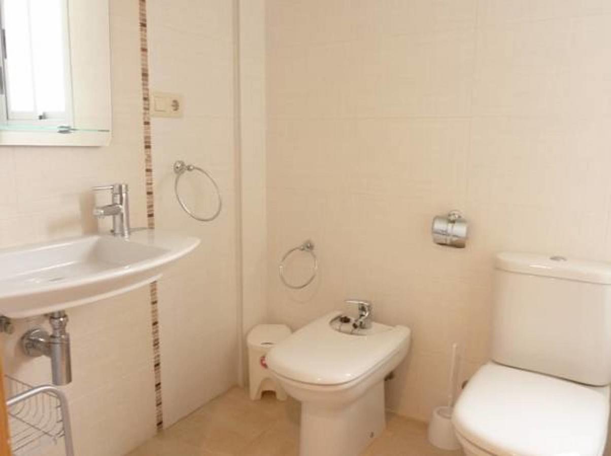 Apartamentos Deluxe Pompeya 3 Пеніскола Екстер'єр фото