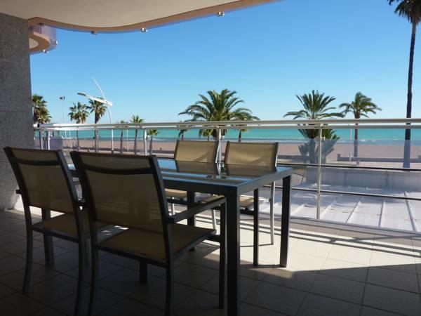 Apartamentos Deluxe Pompeya 3 Пеніскола Екстер'єр фото